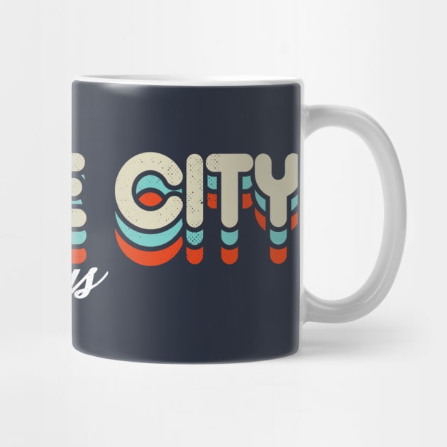 Retro League City Texas by rojakdesigns